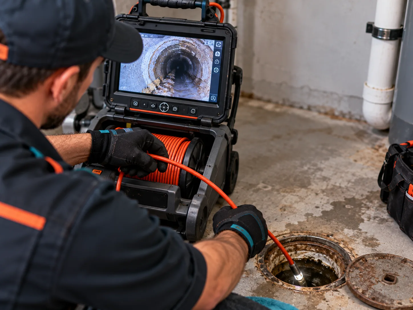 Clogged Drain Service company in Glasgow, WV