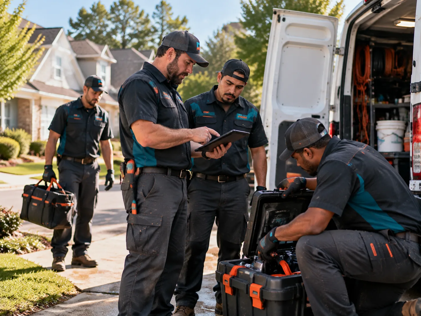 Clogged Drain Service in Glasgow, WV near me